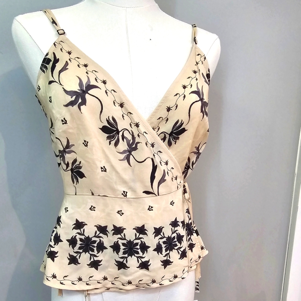 H&M Wrap style blouse/tank